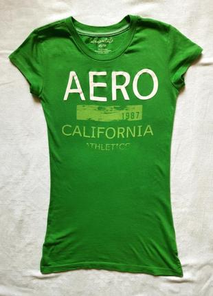 Футболка американского бренда aeropostale, р. xs, s