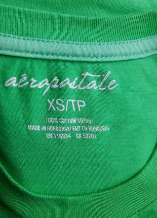 Футболка американского бренда aeropostale, р. xs, s3 фото