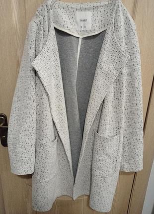 Пальто кардиган