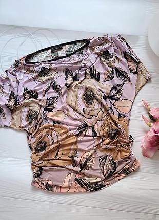 🌷 туника  футболка блуза лиловая