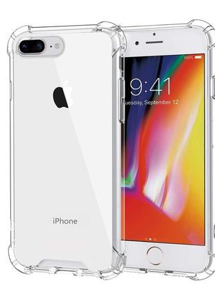 Gisolo прозорий протиударний чохол на iphone 7/8 plus