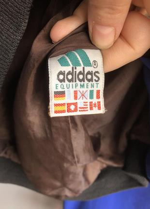 Бомбер adidas винтаж3 фото