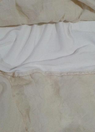 Гарна сукня з різного мережива7 фото