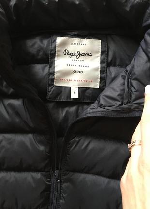 Pepe jeans жіночий пуховик s4 фото