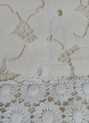 Гарна сукня з різного мережива9 фото