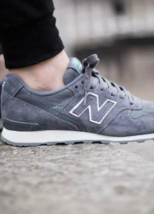 Кроссовки new balance 996 37-38р.2 фото