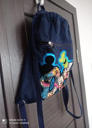 Детский брендовый рюкзачок walt disney3 фото