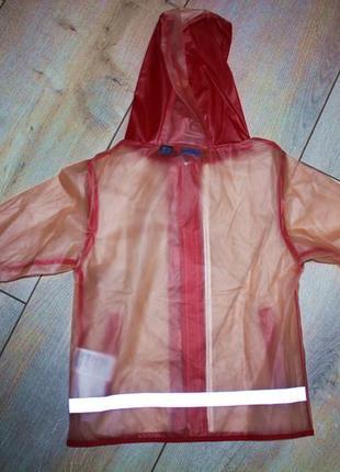 Набор дождевик куртка штаны грязепруфы lupilu 110-1164 фото