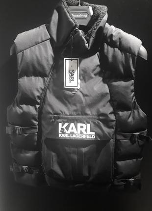 Ориг жилет karl lagerfeld