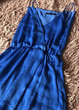 Летнее платье сарафан zara