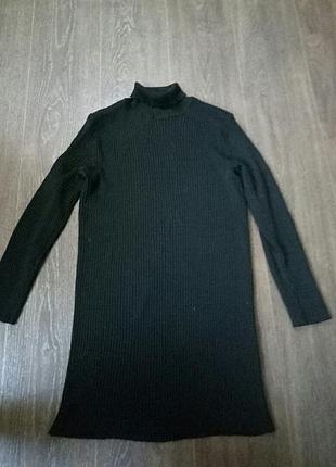 Платье свитер