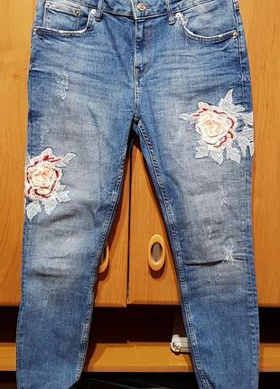 Джинсы скинни zara