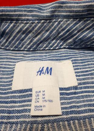 🔥 рубашка h&m р 48-50 на высокого парня3 фото