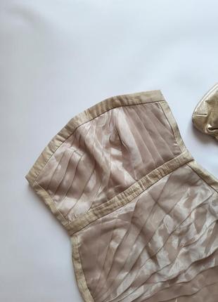 Золотистое платье 2