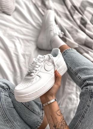 Женские кроссовки nike air force 19 фото