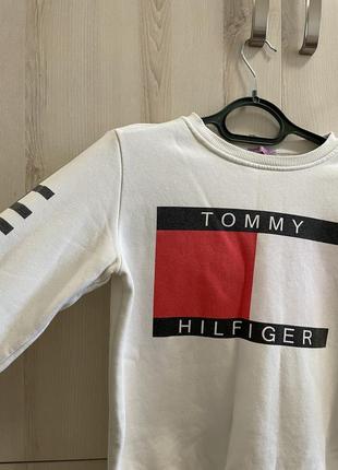 Свитшот/ худи /пуловер tommy hilfiger2 фото