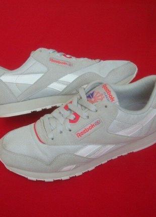 Кроссовки reebok classic оригинал 40 размер 25,5 см