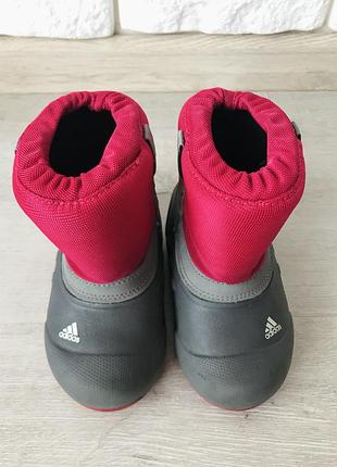 Зимние снобутсы adidas p.21-221 фото