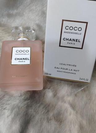 Парфюмированная вода chanel coco madmoizel