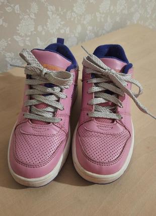 Кроссовки heelys для девочки