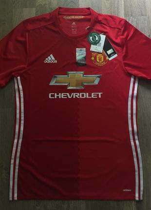 Adidas manchester united футболка