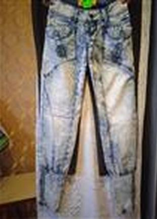 Супер модные джинсы варенка р 42-48 цена 350 гр1 фото