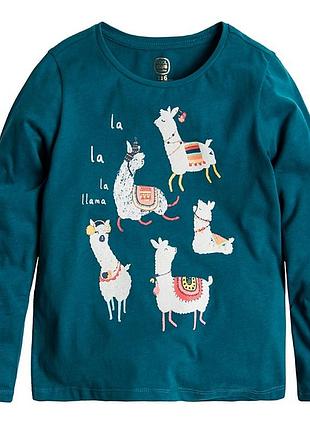 Красивый реглан для девочки cool club, р. 122 и 152