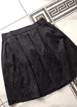 Чорная юбка , чорна спідниця , pink