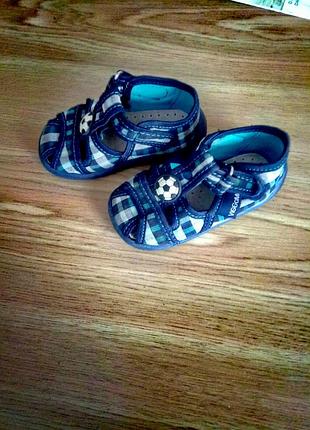 Сандалики з ортопедичною устілкою 21 р