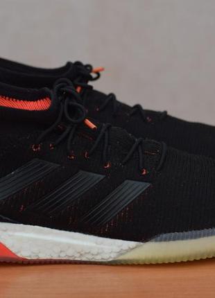 Черные кроссовки adidas predator tango 18.1 m, 44 размер. оригинал
