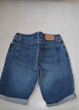 Джинсовые шорты pepe jeans3 фото