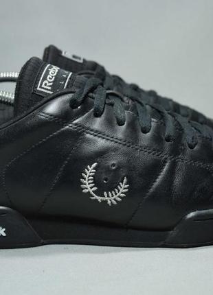 Reebok classic кроссовки мужские кожаные. оригинал. 42 р./27 см.3 фото