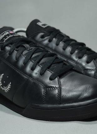 Reebok classic кроссовки мужские кожаные. оригинал. 42 р./27 см.4 фото