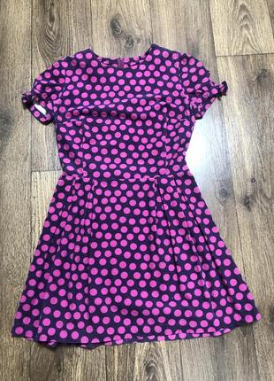 Плаття в горох