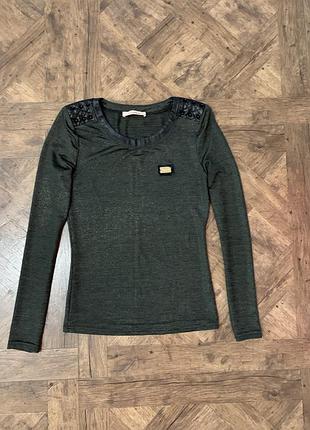 Красива, ошатна кофта, реглан, лонгслив з шипами