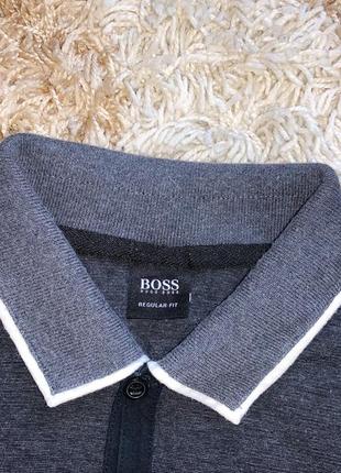 Футболка поло hugo boss оригінал3 фото