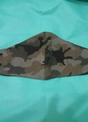 Защитная маска милитари/камуфляж