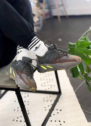 Adidas mauve 700,женские кроссовки адидас5 фото