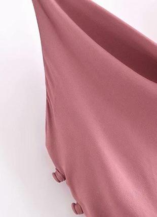 Розовое нежное платье 💕4 фото