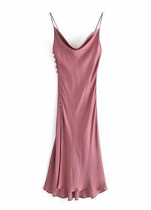 Розовое нежное платье 💕