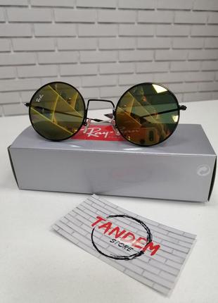 Солнцезащитные очки ray ban круглые