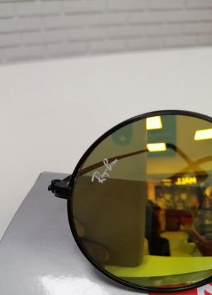 Солнцезащитные очки ray ban круглые4 фото