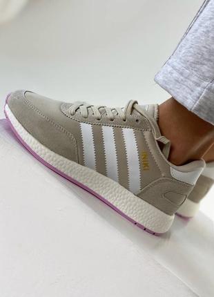 Adidas iniki, женские кроссовки8 фото