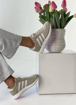 Adidas iniki, женские кроссовки4 фото