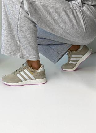 Adidas iniki, женские кроссовки5 фото