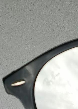 Ray ban ferrari окуляри унісекс сонцезахисні лінзи сірий металік дзеркальні10 фото