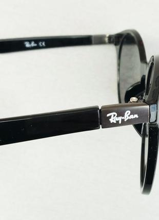 Ray ban ferrari очки унисекс солнцезащитные линзы серый металлик зеркальные8 фото