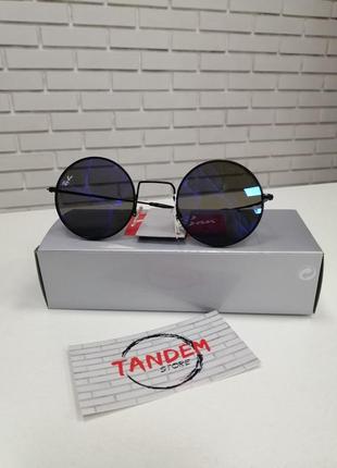 Очки ray ban солнцезащитные круглые