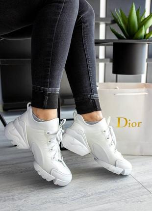 Круті жіночі кросівки, білі.7 фото