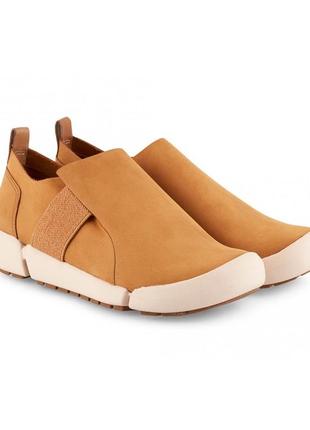 Туфли - кроссовки clarks originals casual tri lily tan1 фото